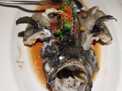 台湾破布子蒸龙胆鱼-宴南庭·闽味私房菜