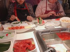 -海底捞火锅(银泰中心店)