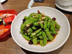 毛豆-大中华酒楼·主席武昌鱼·武汉美食地标(江汉路步行街店)