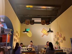 大堂-滋味烤鱼(祥和里店)