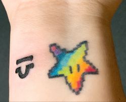 手腕-怪咖纹身刺青