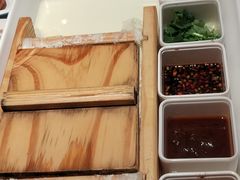 自制卤水豆腐-灶座小锅烀饼·铁锅炖(全国总店)