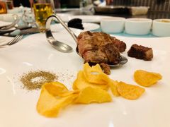 薄烧沙朗牛肉卷-好悦情铁板烧