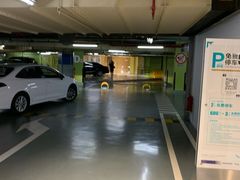 -上海来福士广场-停车场