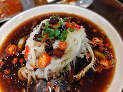 -老兰家传统烧烤炒菜泡馍(小南门店)