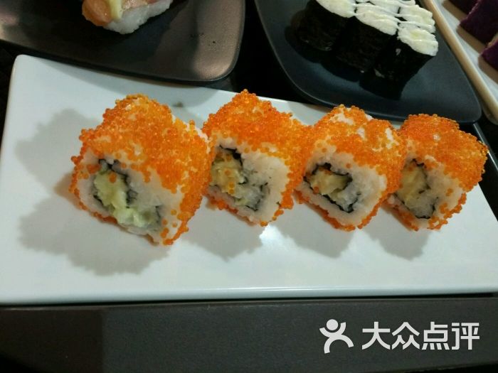 三友寿司(万达广场店)榴莲加州卷,榴莲十足图片 - 第501张