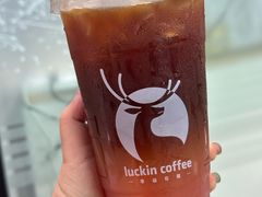 苹果C美式-瑞幸咖啡(艺树家工场店)