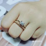 绝绝子钻戒克徕帝