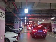 -大宁国际商业广场-地下停车库