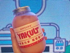 西柚养乐多-SENTEA森茶(麦地丽日店)