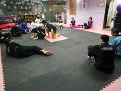 -金翼跆拳道巴西柔术拳击格斗学院