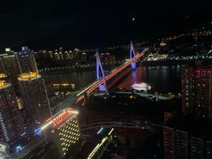 -Ting无边际江景酒店(重庆解放碑云端之眼店)