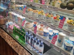 面包甜点陈列柜-Blueglass酸奶(华贸购物中心店)