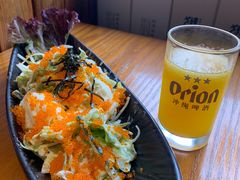 蟹籽沙拉-鳗鱼家居酒屋(久凌大厦店)