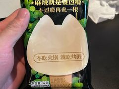 青花椒冰淇淋-烤匠麻辣烤鱼(IFS店)