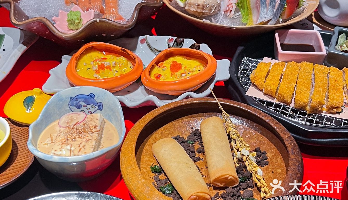 情侣约会，谁还不知道这家日式自助？