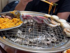 -白山烧烤(文安路万豪店)
