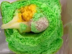 低脂绿巨人-朱迪小铺.半糖奶油蛋糕(海汇港店)