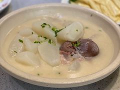 萝卜筒骨煲-农家大院(纪王店)