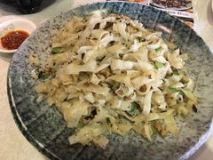 榄菜肉碎炒沙河粉-沙河粉村·国家非遗传承(云台店)