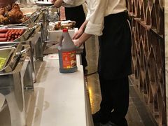 自助取餐区-长春净月潭喜来登酒店·盛宴标帜餐厅