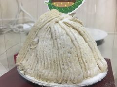 芝芝栗蓉蛋糕-红宝石·鲜奶小方·海派西点房(南丹店)