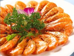 白灼红虾咕-老东风菜馆·潮汕大排档