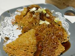 喜势功夫煎面-喜势点·糖沙翁手工茶点·本地人茶居(永庆坊店)