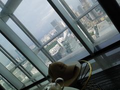 -深圳中洲万豪酒店·大堂酒廊·高空海景