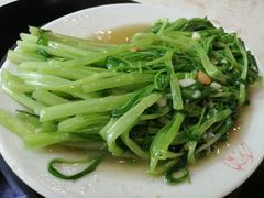 炒通菜-粤潮牛肉火锅店(江南大道店)