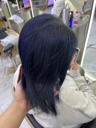 -藤野造型烫发染发