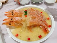 生腌大红虾-喜鼎海胆水饺(平安金融中心店)