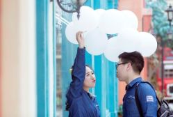 点击看大图 -巴黎春天婚纱摄影(鹤庆路店)