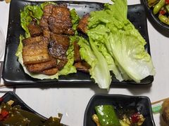 烤五花肉-云晓光头烧烤吧(盛夏店)