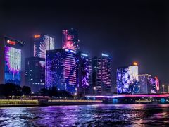 -闽江夜游台江旅游码头
