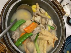 银杏果支竹猪肚煲-顺德人家食府(黄金广场店)