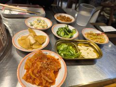 院长秘制开胃小菜-朴太院·朝鲜族炭火烤肉(民乐园总店)