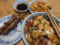 -门框胡同百年卤煮(新街口店)