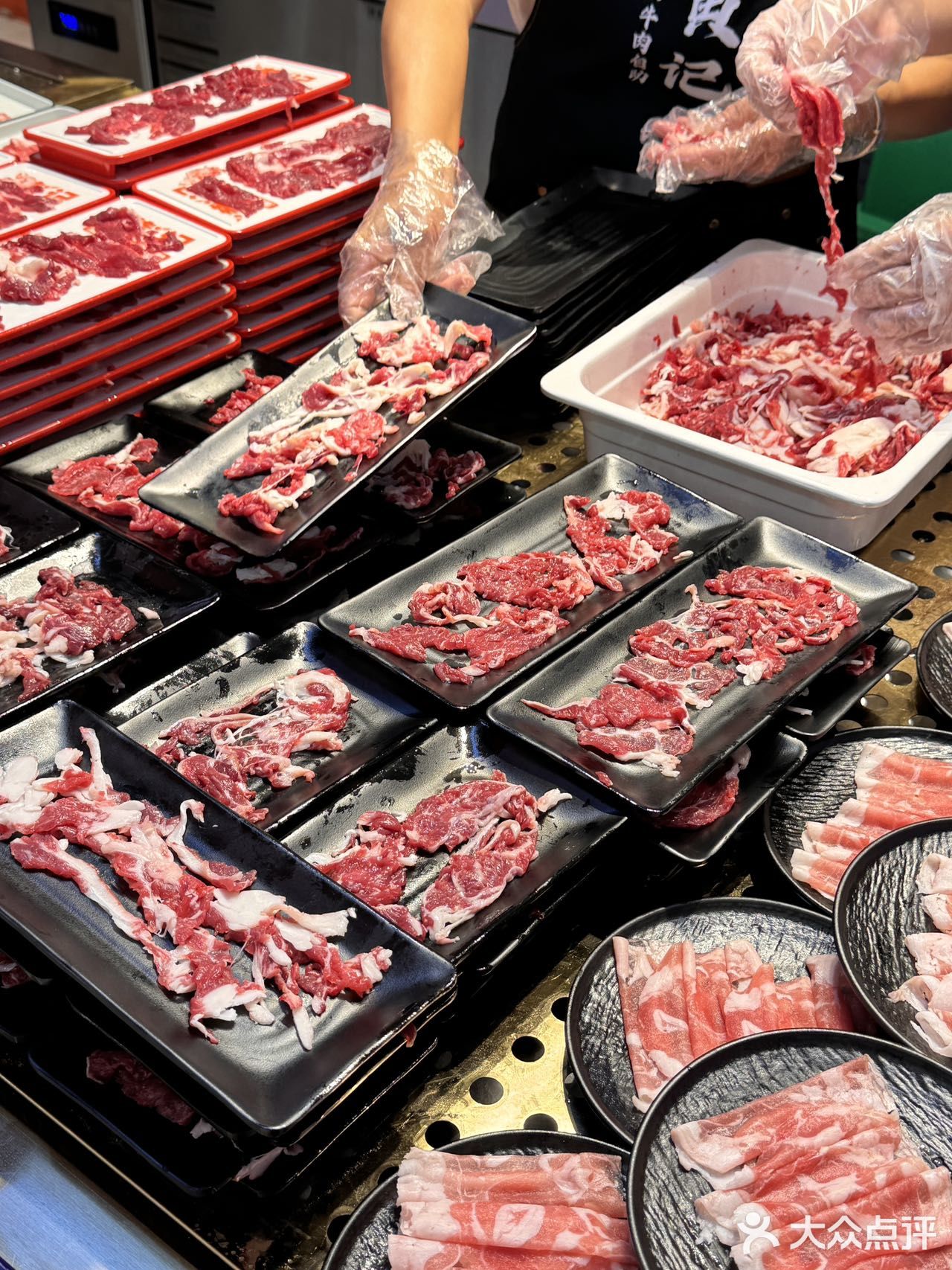 （温州）两位数吃牛肉自助火锅.谁敢信阿！！