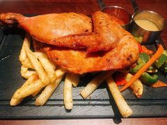 嫩烤三黄鸡（半只）-Ambra Haus琥珀屋精酿餐厅(宝山店)