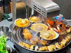 -围炉肉舍•炭烤活鳗•丹东海鲜烤肉(步行街店)