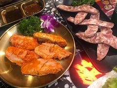-黑牛の場烤肉(摩天活力城店)