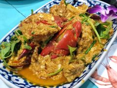 咖喱蟹-船海鲜