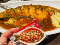 -大中华酒楼·主席武昌鱼·武汉美食地标(江汉路步行街店)