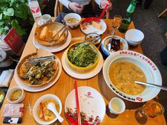 -村长家的疙瘩汤·东营菜(东营茶城店)