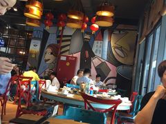 大堂-吴越荣记·苏州菜·松鼠桂鱼(斜塘老街店)