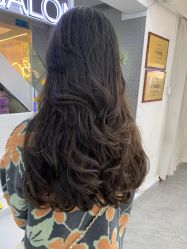 -COMO SALON 烫染可茉发型