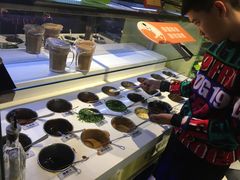 自助调料区-新辣道鱼火锅(世纪金源购物中心店)