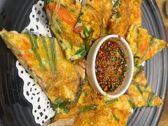海鲜葱饼-樱花墅朝鲜族风味餐厅(厦门街创始店)