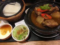 招牌牛腩营养套餐-谷田稻香(运光店)